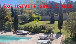 maison à la vente -   34300  GRAU D AGDE, surface 130 m2 vente maison - UBI469488698
